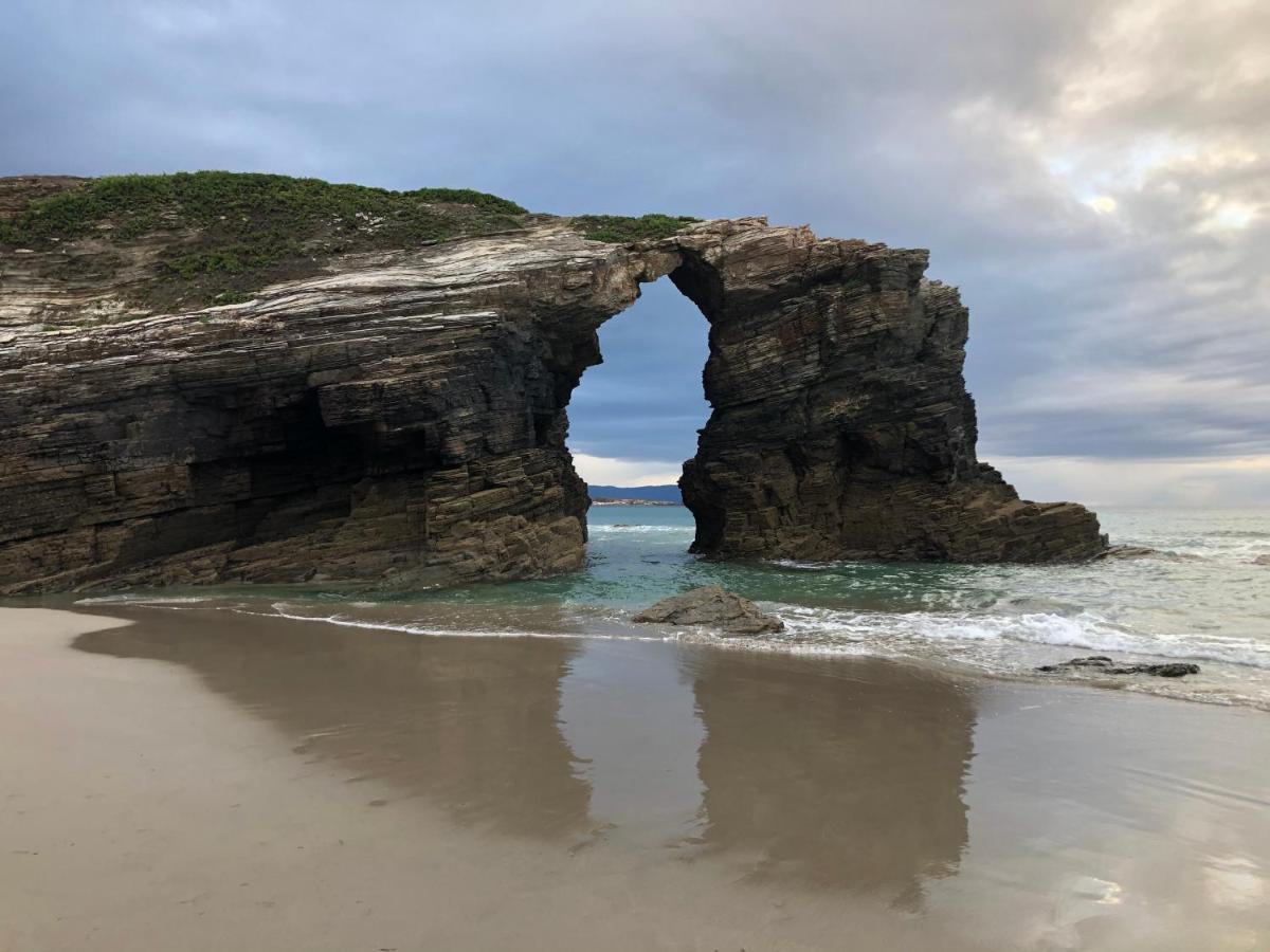 El Rinconcito De Foz Lägenhet Exteriör bild