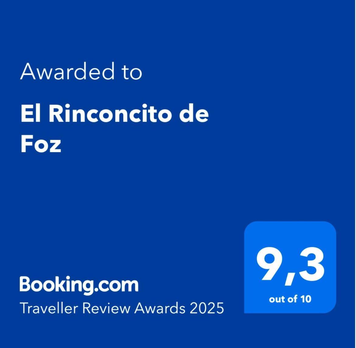 El Rinconcito De Foz Lägenhet Exteriör bild